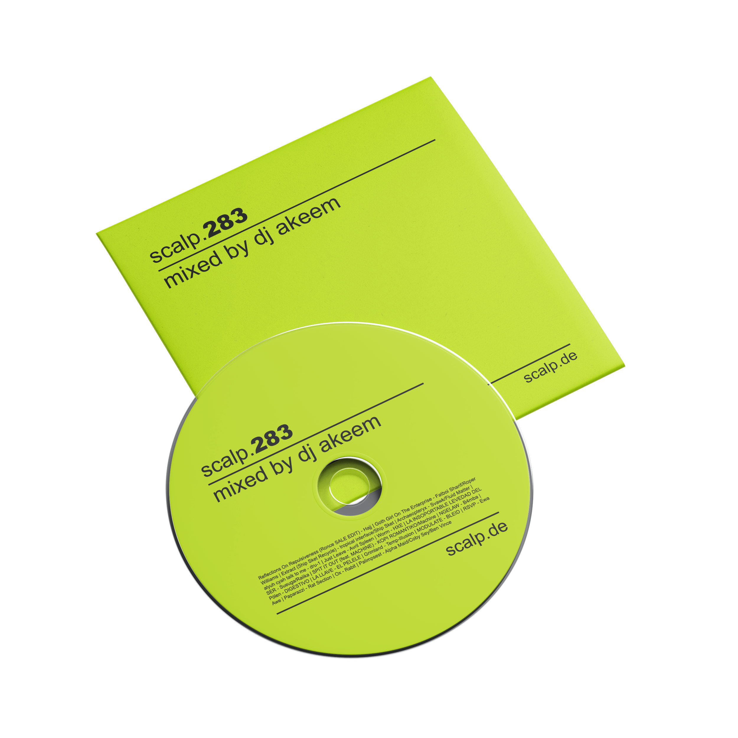 scalp.283 - Standard Digipack