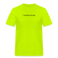 CLICK ME! Men's T-Shirt "prompt my ass"