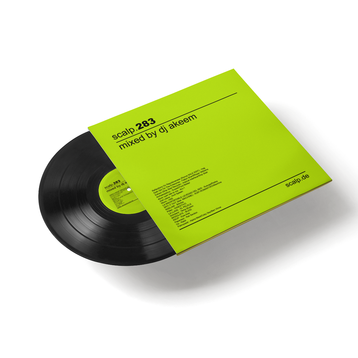 scalp.283 - Limited Deluxe Vinyl Edition