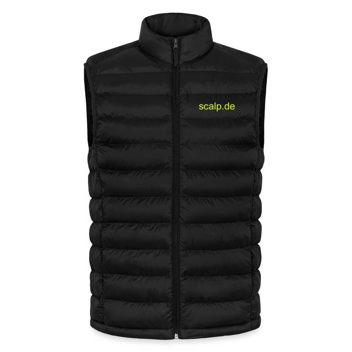 Men's lighweight quilted gilet by Stanley/Stella