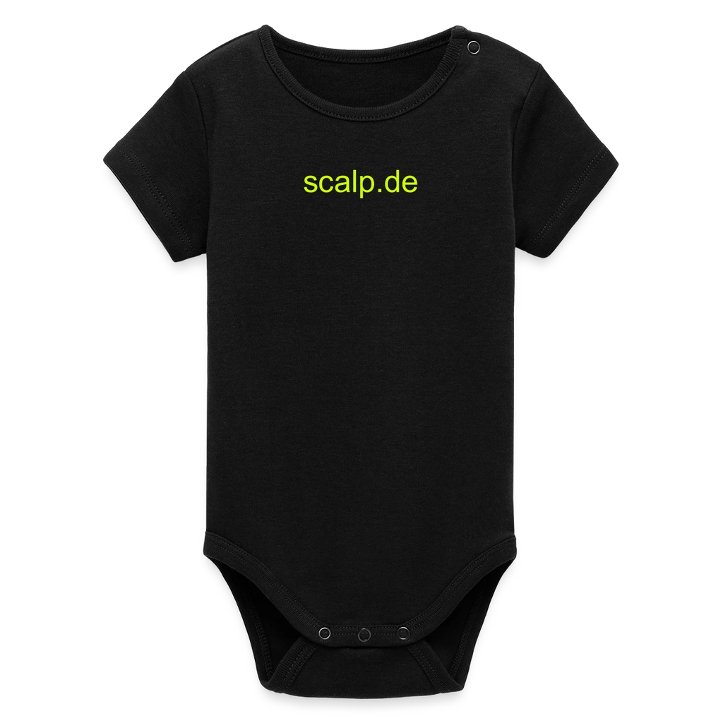Stanley/Stella Organic Short-Sleeved Baby Bodysuit
