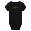 Stanley/Stella Organic Short-Sleeved Baby Bodysuit