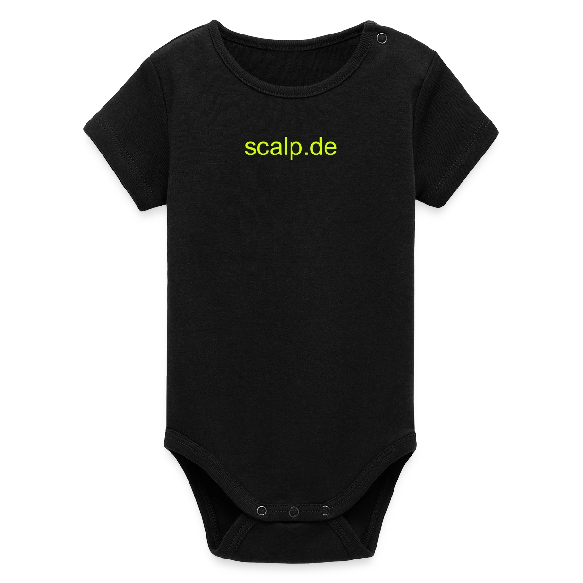 Stanley/Stella Organic Short-Sleeved Baby Bodysuit