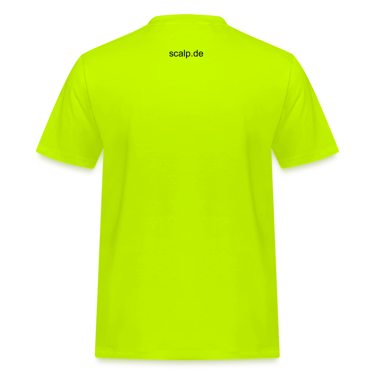 CLICK ME! Men's T-Shirt "prompt my ass"