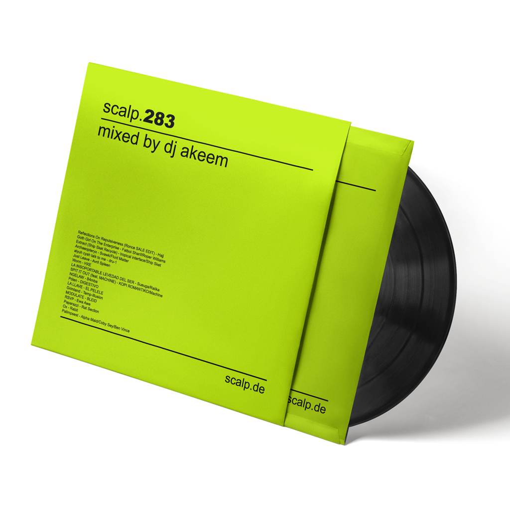 scalp.283 - Limited Deluxe Vinyl Edition