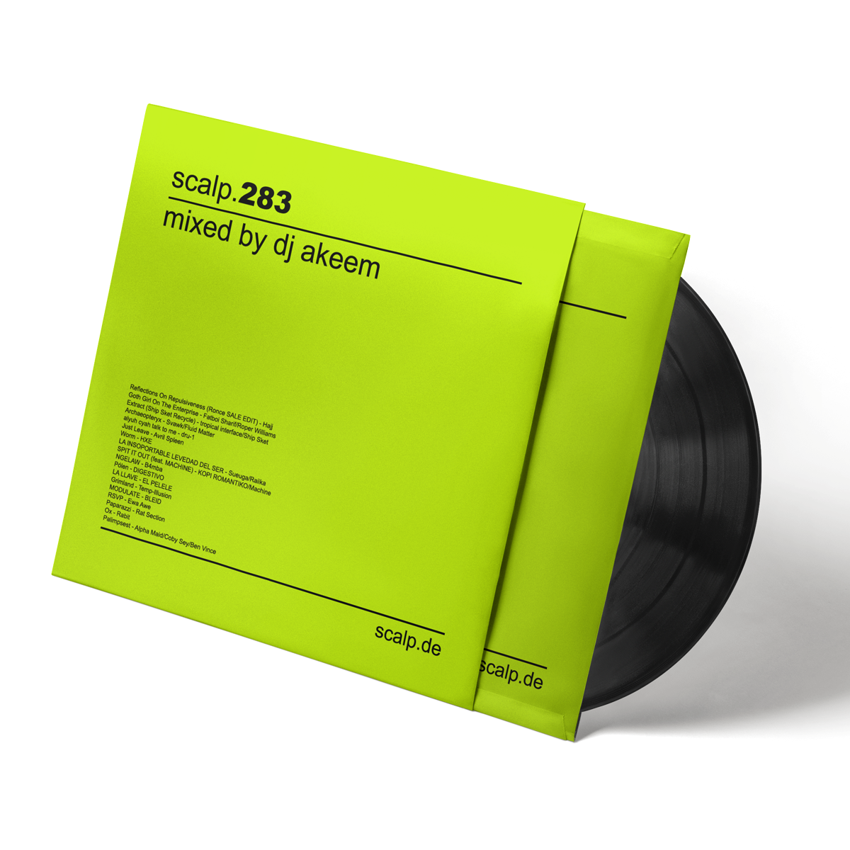 scalp.283 - Limited Deluxe Vinyl Edition