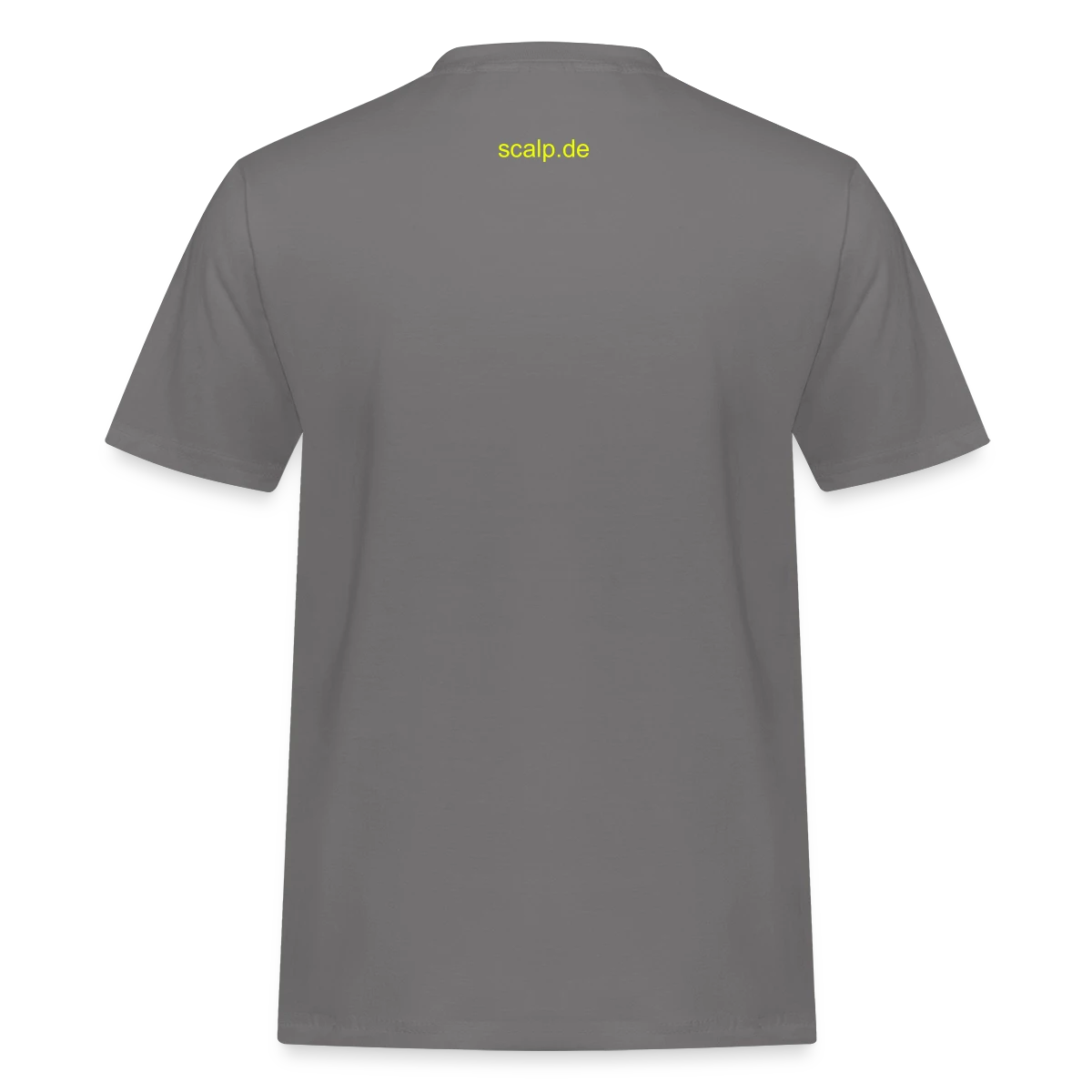 CLICK ME! Men's T-Shirt "prompt my ass"