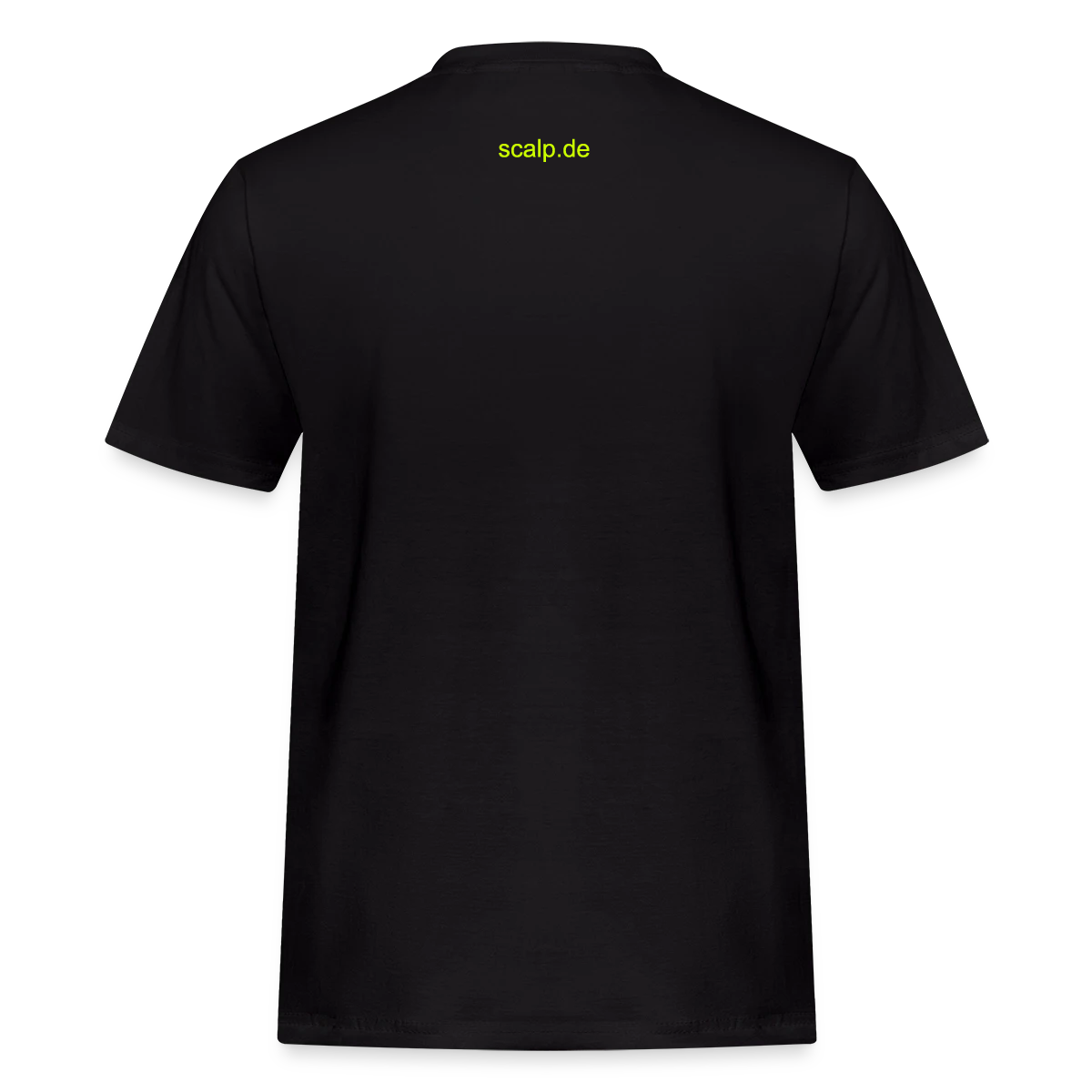 CLICK ME! Men's T-Shirt "prompt my ass"