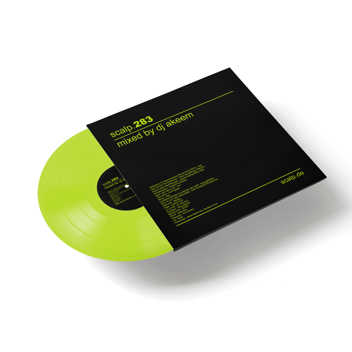 scalp.283 - Translucent Vinyl Edition