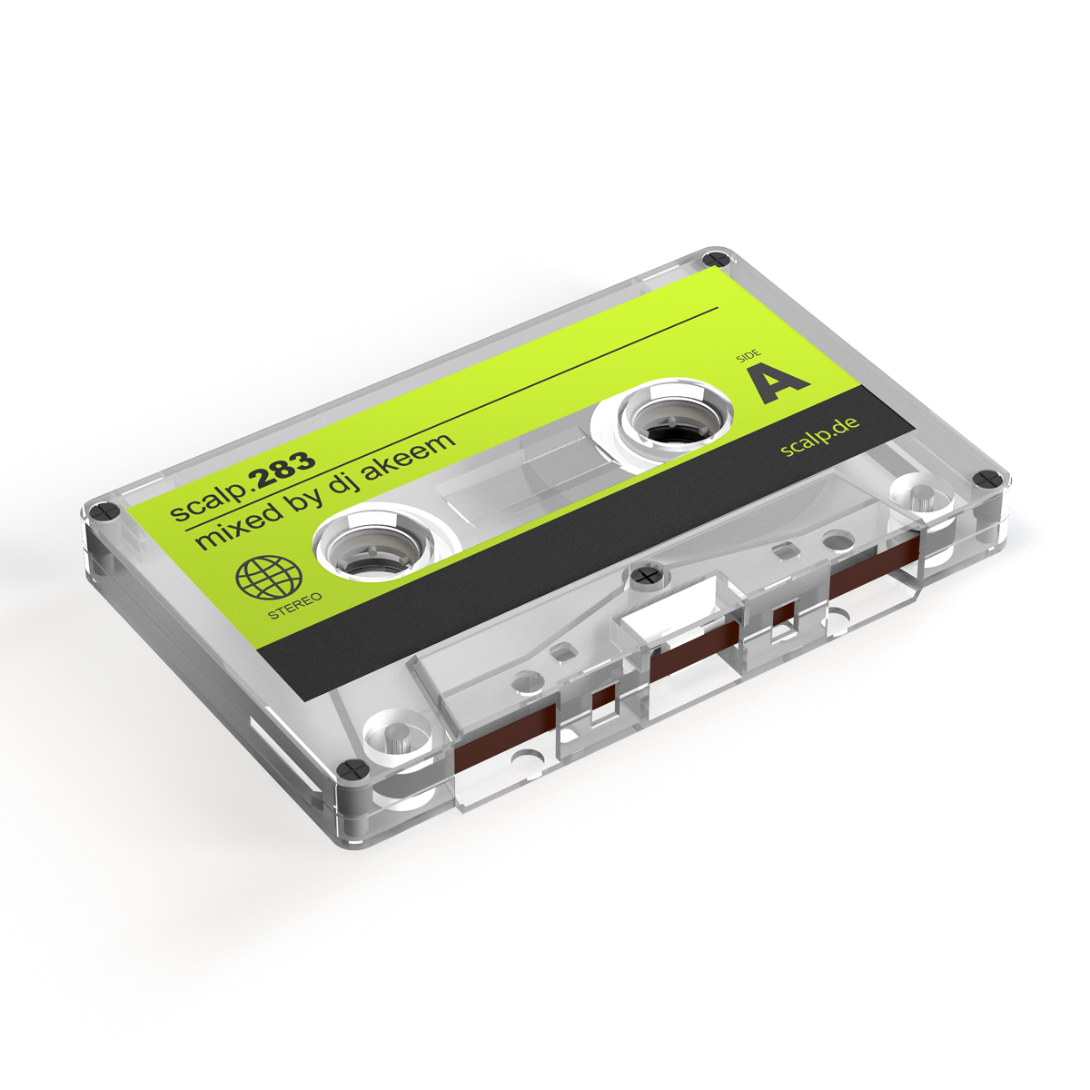 scalp.283 - The Cassette Edition