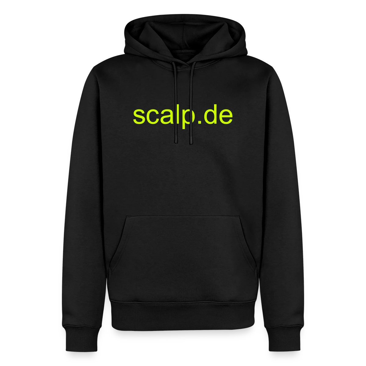 Men’s Premium Organic Hoodie
